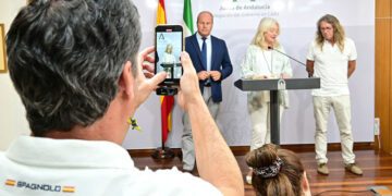 Rueda de prensa para informar de la aprobación de los planes / FOTO: Eulogio García