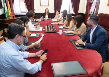 Un momento del último Consejo Rector / FOTO: Ayto.