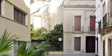 El local señalado en la calle Chapinería