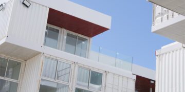 Detalle de la estructura del edificio ya levantada / FOTO: Zona Franca