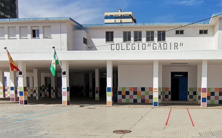 Uno de los colegios en los que se ha actuado este verano