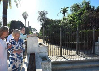 Una reciente visita al Parque del Retiro / FOTO: Ayto.