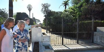 Una reciente visita al Parque del Retiro / FOTO: Ayto.