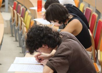 Momento de concentración máxima / FOTO: UCA