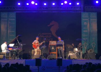 Uno de los conciertos de la edición 2023 / FOTO: JazzCádiz