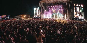 Uno de los llenos en el recinto de Las Banderas / FOTO: Puro Latino Fest