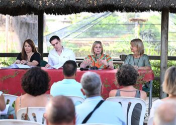 Reunidos en el Zoo de Jerez / FOTO: Ayto.
