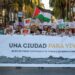 Cabecera de la marcha celebrada en verano de 2024 / FOTO: Las Tres Rosas