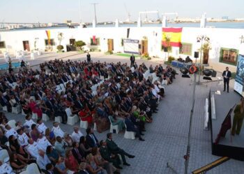 El momento de los discursos / FOTO: CEC