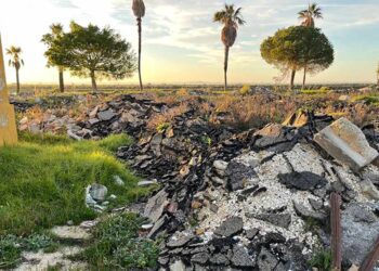 La Magdalena, a la espera de los obreros / FOTO: Plataforma 3R