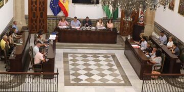 Un momento del pleno extraordinario / FOTO: Ayto.