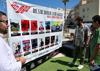 En la presentación de los carteles de Música del Mar / FOTO: Eulogio García
