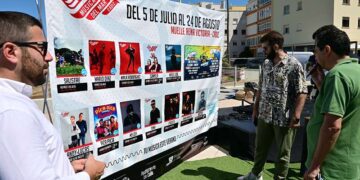 En la presentación de los carteles de Música del Mar / FOTO: Eulogio García