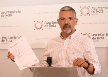 El alcalde en rueda de prensa / FOTO: Ayto.