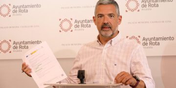 El alcalde en rueda de prensa / FOTO: Ayto.