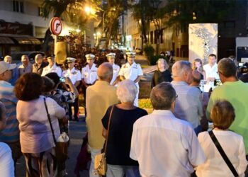 Acto de homenaje junto al monolito de San Severiano / FOTO: Ayto.
