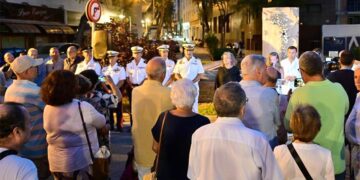 Acto de homenaje junto al monolito de San Severiano / FOTO: Ayto.