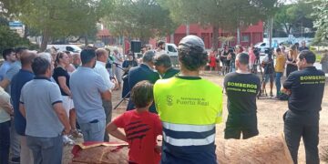Un momento del emotivo acto de homenaje / FOTO: Ayto.