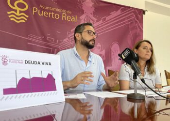 Alfaro y Salvador en una pasada rueda de prensa / FOTO: Ayto.