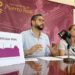 Alfaro y Salvador en una pasada rueda de prensa / FOTO: Ayto.