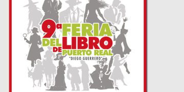 Detalle del cartel de la Feria del Libro 2024