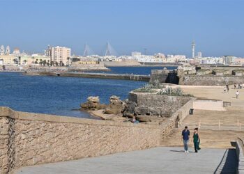 Vista de Cádiz desde el Castillo / FOTO: Eulogio García