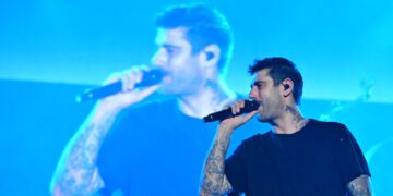 Melendi ante sus seguidores gaditanos / FOTO: Eulogio García