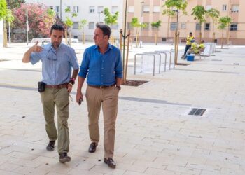 Cossi conoce el resultado de las obras / FOTO: Ayto.