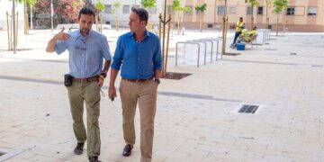 Cossi conoce el resultado de las obras / FOTO: Ayto.