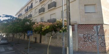 Detalle del edificio comprado por el Ayuntamiento