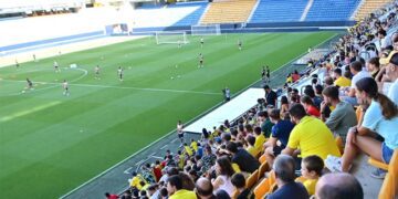Entrenamiento abierto al público en la antesala del Trofeo / FOTO: Eulogio García