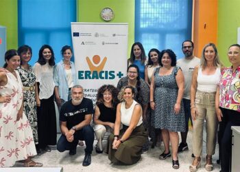 Parte del equipo de profesionales contratados para ejecutar el programa / FOTO: Ayto.