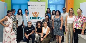 Parte del equipo de profesionales contratados para ejecutar el programa / FOTO: Ayto.