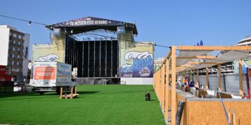 El recinto del festival NSM de este verano / FOTO: Eulogio García
