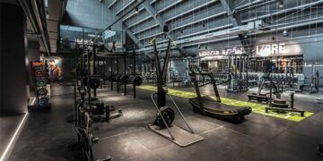 Uno de los rincones del flamante gimnasio / FOTO: Fitness Park