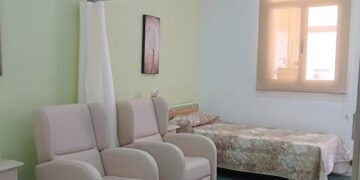 Una de las habitaciones del servicio / FOTO: Junta