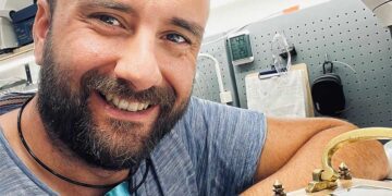 Moreno Piñero en la imagen difundida por la Junta