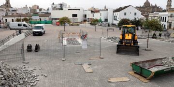 Las obras ya están en marcha / FOTO: Ayto.