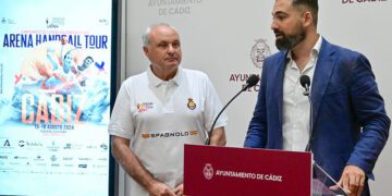 Presentando ambas citas en el Ayuntamiento / FOTO: Eulogio García