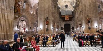 Acto de estreno de la nueva iluminación / FOTO: Ayto.