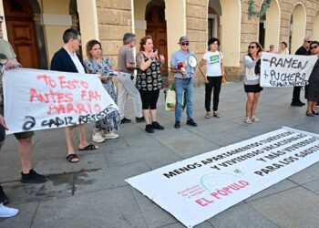 Asamblea de Cádiz Resiste celebrada el mismo 27 de septiembre / FOTO: Eulogio García