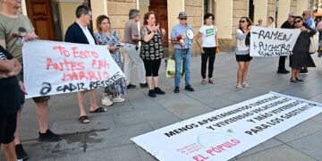 Asamblea de Cádiz Resiste celebrada el mismo 27 de septiembre / FOTO: Eulogio García