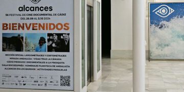 Carteles de Alcances en el ECCO / FOTO: Eulogio García