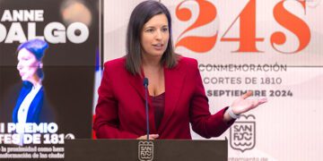 La alcaldesa presenta las actividades del 24-S / FOTO: Ayto.