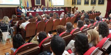 Un momento de la inauguración del congreso anual / FOTO: UCA