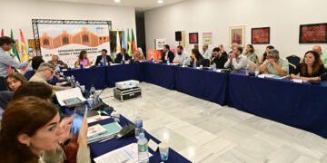 Un momento de la sesión matinal de la jornada / FOTO: Eulogio García
