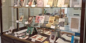 Muestra de fondos propios en la biblioteca Celestino Mutis / FOTO: Ayto.