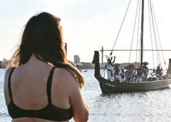 Uno de los actos de apertura de Cádiz Fenicia / FOTO: Eulogio García