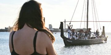 Uno de los actos de apertura de Cádiz Fenicia / FOTO: Eulogio García