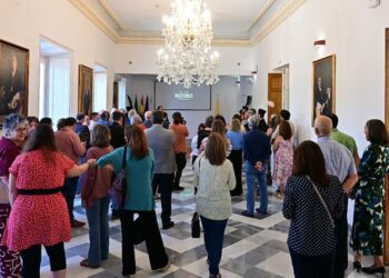 Un momento del acto inaugural / FOTO: Eulogio García